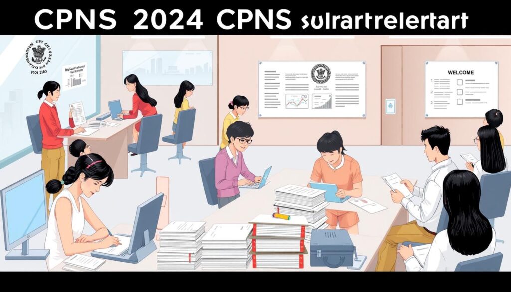 Prosedur Pendaftaran CPNS 2024