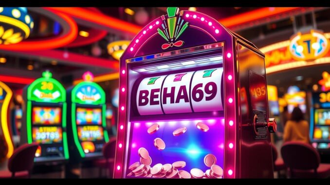 Saldo slot gratis beha69