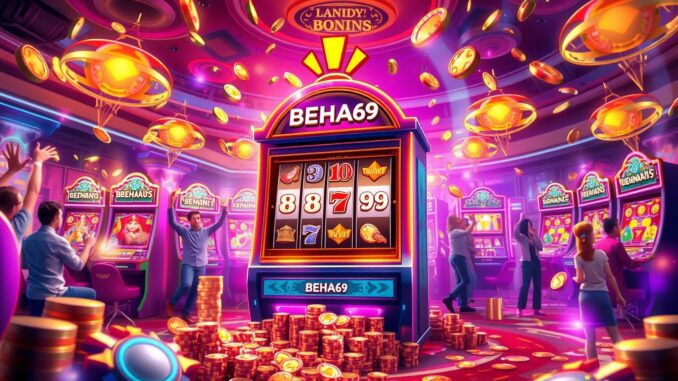 Saldo slot gratis beha69