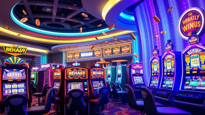 Saldo slot gratis beha69