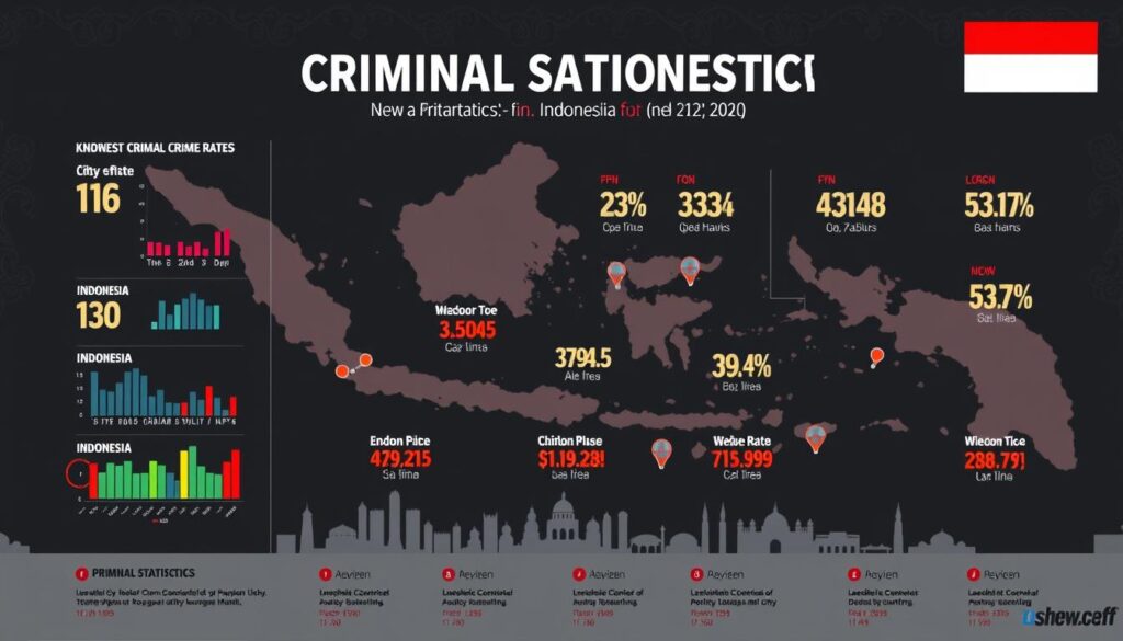 Statistik Kriminalitas di Indonesia